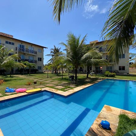 Flat Praia da Taíba - com vista Mar Exterior foto