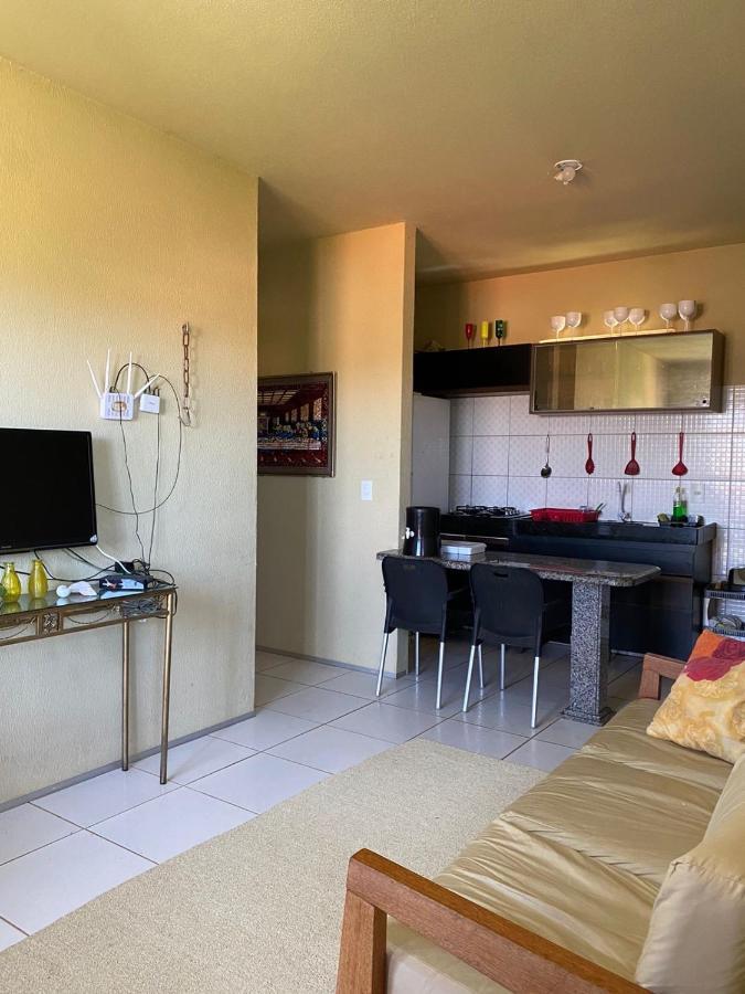 Flat Praia da Taíba - com vista Mar Exterior foto