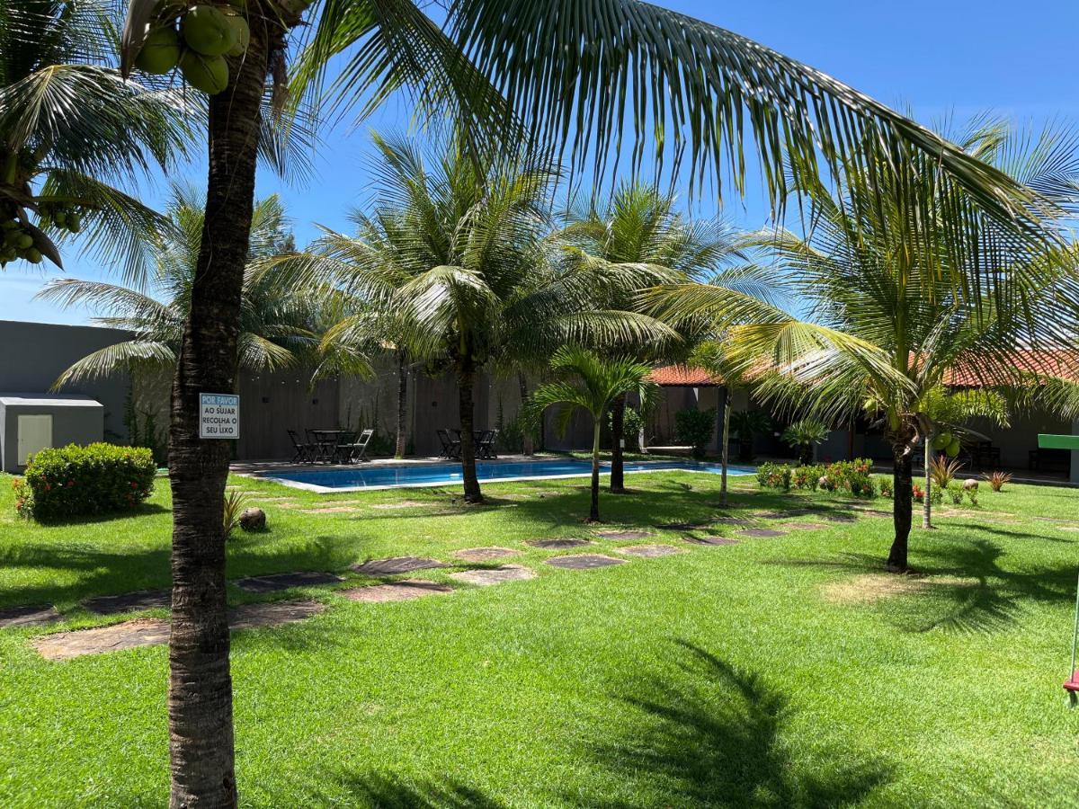 Flat Praia da Taíba - com vista Mar Exterior foto